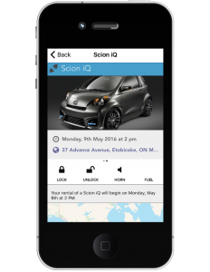 Keyfree App Keyfree app for iOS ad Android